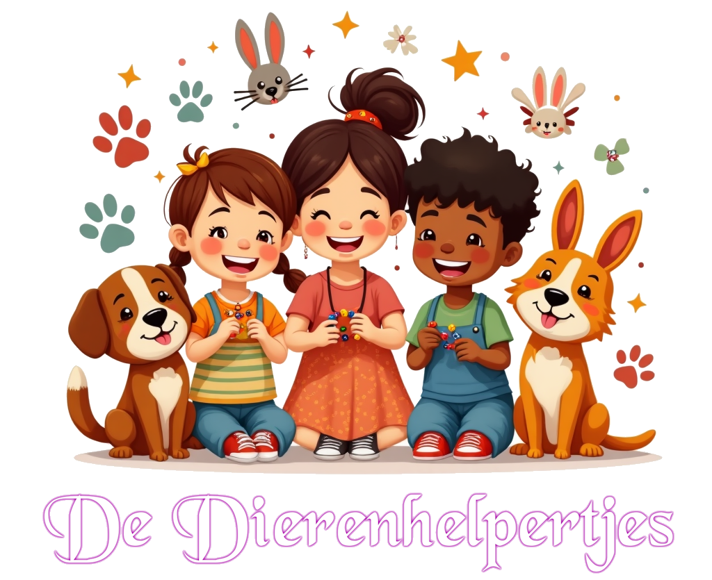 De Dierenhelpertjes Logo